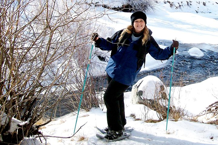 Snowshoeing